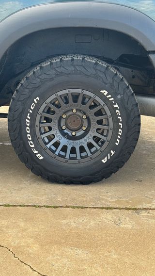 Neumáticos BFGoodrich All-Terrain 265/70-16