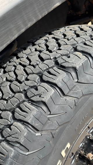 Neumáticos BFGoodrich All-Terrain 265/70-16