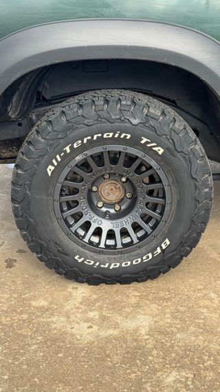 Neumáticos BFGoodrich All-Terrain 265/70-16