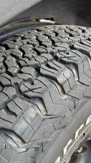 Neumáticos BFGoodrich All-Terrain 265/70-16