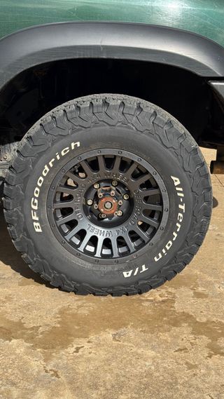 Neumáticos BFGoodrich All-Terrain 265/70-16