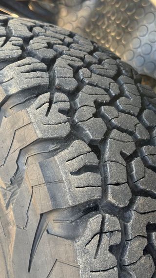 Neumáticos BFGoodrich All-Terrain 265/70-16
