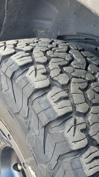 Neumáticos BFGoodrich All-Terrain 265/70-16