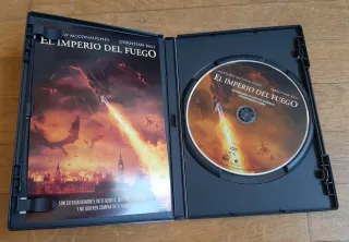 DVD El Imperio del Fuego (Matthew McConaughey)