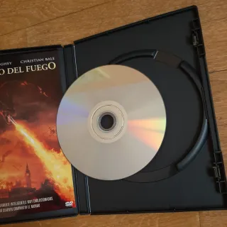 DVD El Imperio del Fuego (Matthew McConaughey)