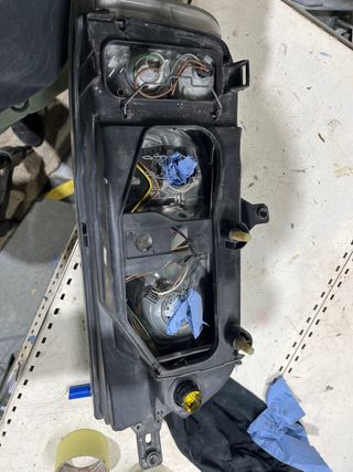 Faro Citroen Jumper/Peugeot Boxer/Fiat Ducato