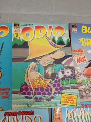 Lote de Comics de Peter Bage