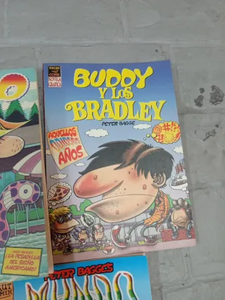 Lote de Comics de Peter Bage