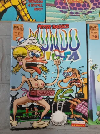 Lote de Comics de Peter Bage