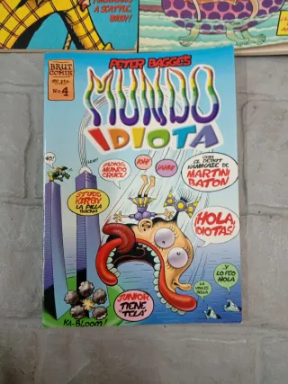 Lote de Comics de Peter Bage