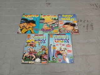 Lote de Comics de Peter Bage