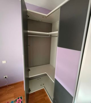 Armario juvenil rinconera