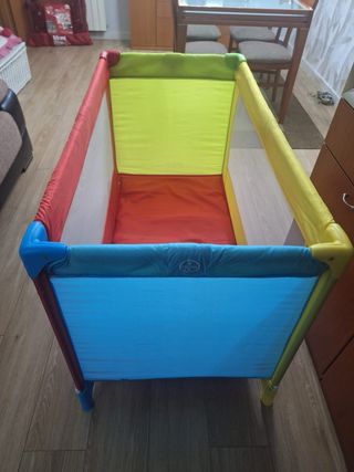 Parque Cuna Asalvo Baby