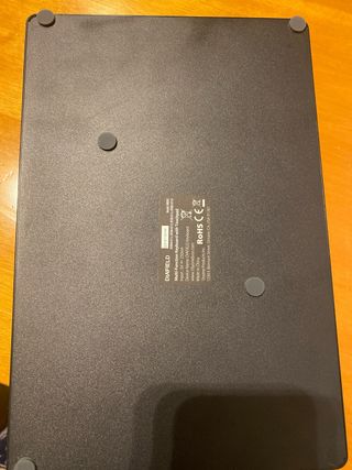 Teclado Bluetooth Universal Negro