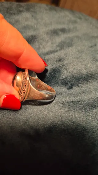 Anillo Plata Cuarzo Místico Multicolor