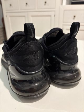 Zapatillas Nike Air Max 270 Negras