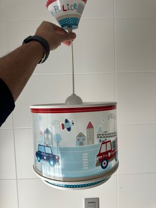 Lámpara infantil de techo