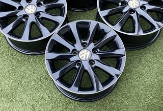 Llantas Originales VW Volkswagen 15" - Impolutas