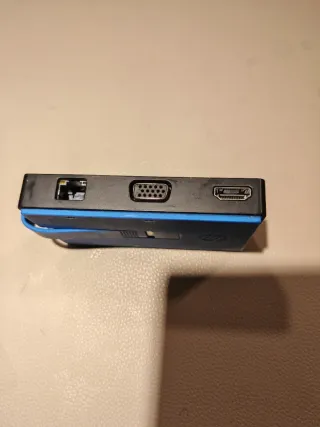 HP USB-A Travel Dock (USB 3.0)