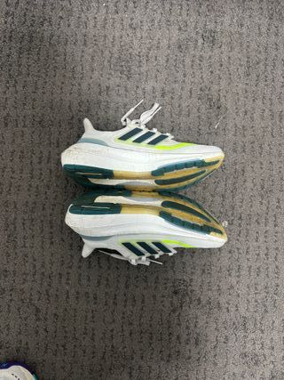 Zapatillas Adidas Ultraboost Blancas y Verdes