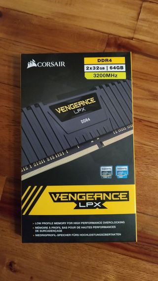 Corsair Vengeance LPX DDR4 64GB (2x32GB) 3200MHz