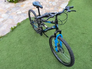 Bicicleta Team Xtrail 24 18 vel.