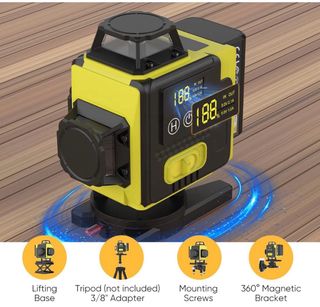 Nivel Láser 360° 4D 16 Líneas
