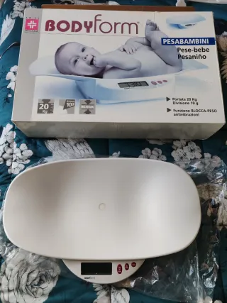 Bilancia Pesa Bambini Digitale Bodyform