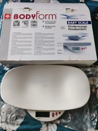 Bilancia Pesa Bambini Digitale Bodyform