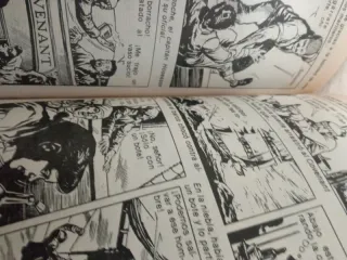 2 Cómics antiguos: Kidnapped y Frankestein