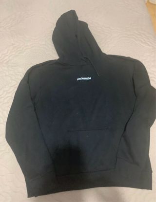Sudadera McKenzie Negra y patalones a juego