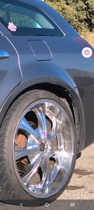 Llantas Chrysler 300c 22 5x115