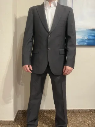 Traje Vestir Hombre Tommy Hilfiger Gris