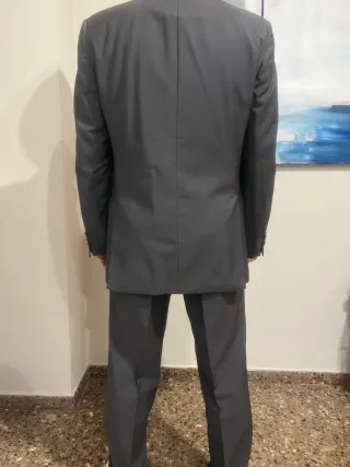 Traje Vestir Hombre Tommy Hilfiger Gris