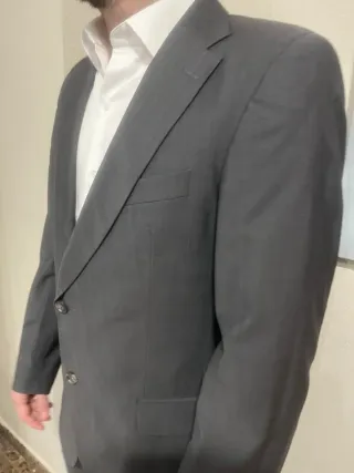 Traje Vestir Hombre Tommy Hilfiger Gris