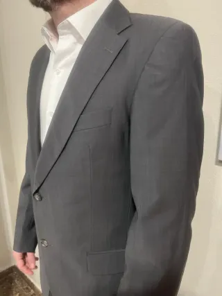 Traje Vestir Hombre Tommy Hilfiger Gris