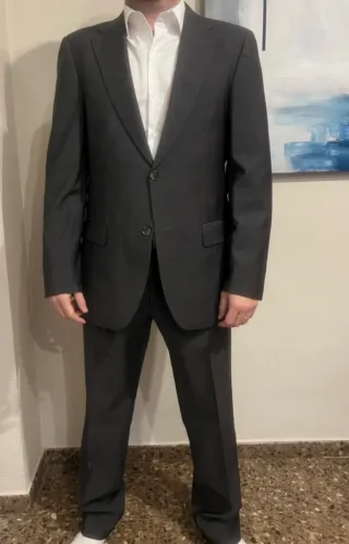 Traje Vestir Hombre Tommy Hilfiger Gris