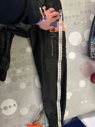 Bomber NASA leggera taglia L