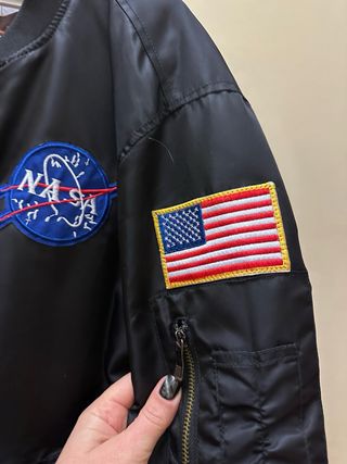 Bomber NASA leggera taglia L