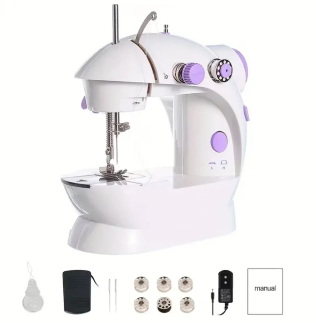 A ESTRENAR Máquina de coser con accesorios