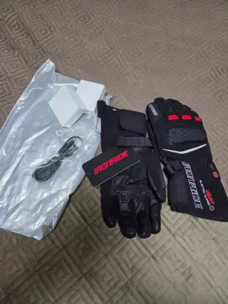 Guantes Moto IRONRIDE Invierno Eléctricos