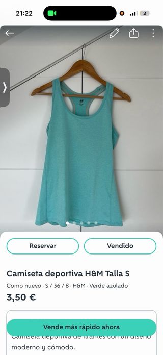 Falda Vaquera Levi's Vintage Talla M