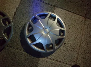 Tapacubos Ford Transit Custom Original 1 unidad 15