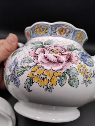 🇬🇧 Tetera Sadler Inglesa Victoria Años 60