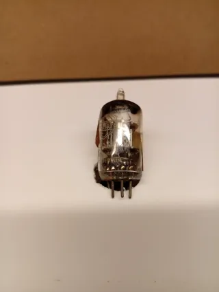 EAA91 Válvula EAA91 Radio Antiguo