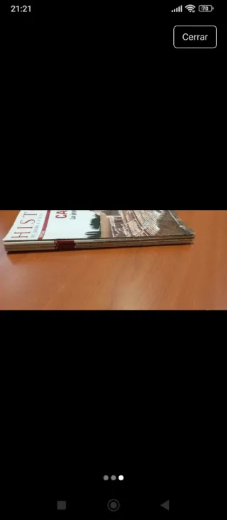 Revista historia España 1,50€ unidad