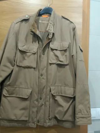 BEARWOOL Chaquetón Beige Hombre