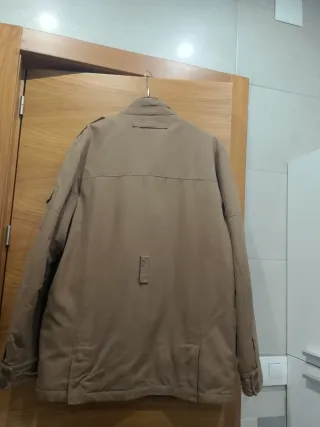 BEARWOOL Chaquetón Beige Hombre