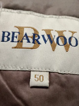 BEARWOOL Chaquetón Beige Hombre