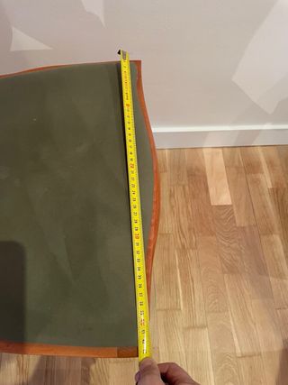 Juego de 4 Sillas Vintage Madera